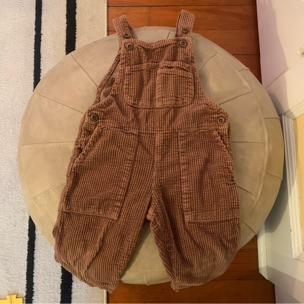 Corduroy Overalls